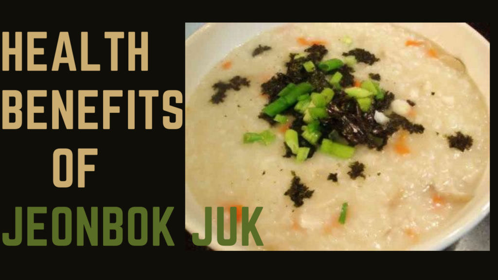 Jeonbok Juk Recipe A Delightful Korean Abalone Porridge Best No.01 Recipe